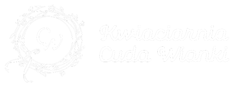 logo cudawianki białe